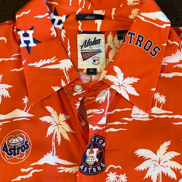 Astros Aloha shirt - Picture 2 of 2